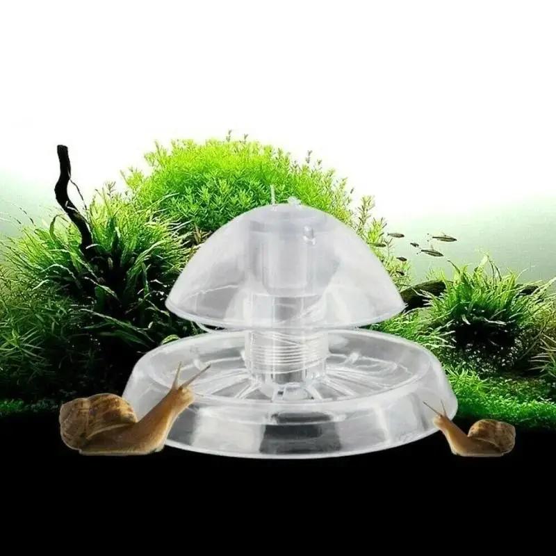Aquarium Plant Order - 2026 New 6/8CM Clear Plastic Snail