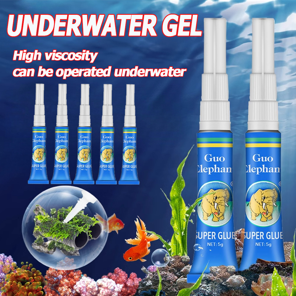 Aquarium Plant Order - 3/5/10Pcs Fish Tank Landscaping Moss Glue