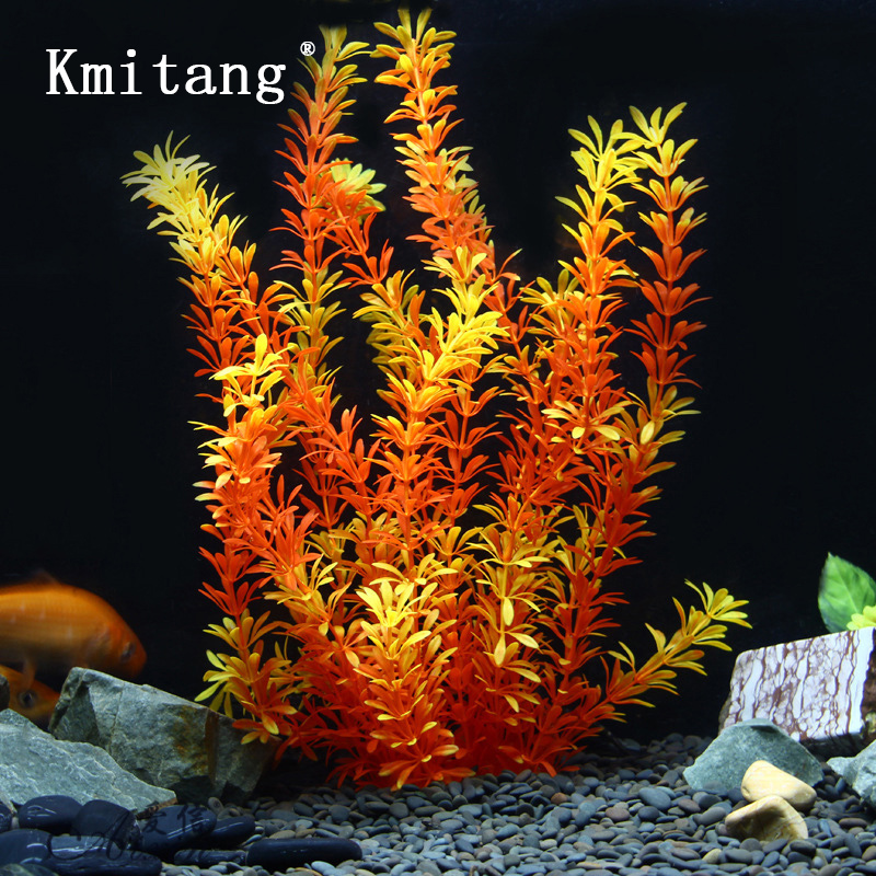Aquarium Plant Order - 100cm Tropical Plants Large Artificial Water