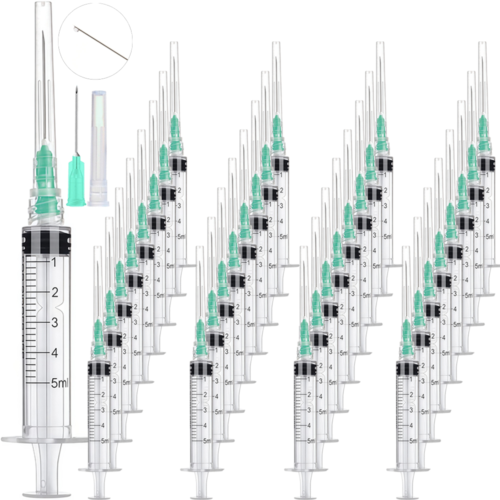 Aquarium Plant Order - 5ml Luer Lock Syringe, Suitable for