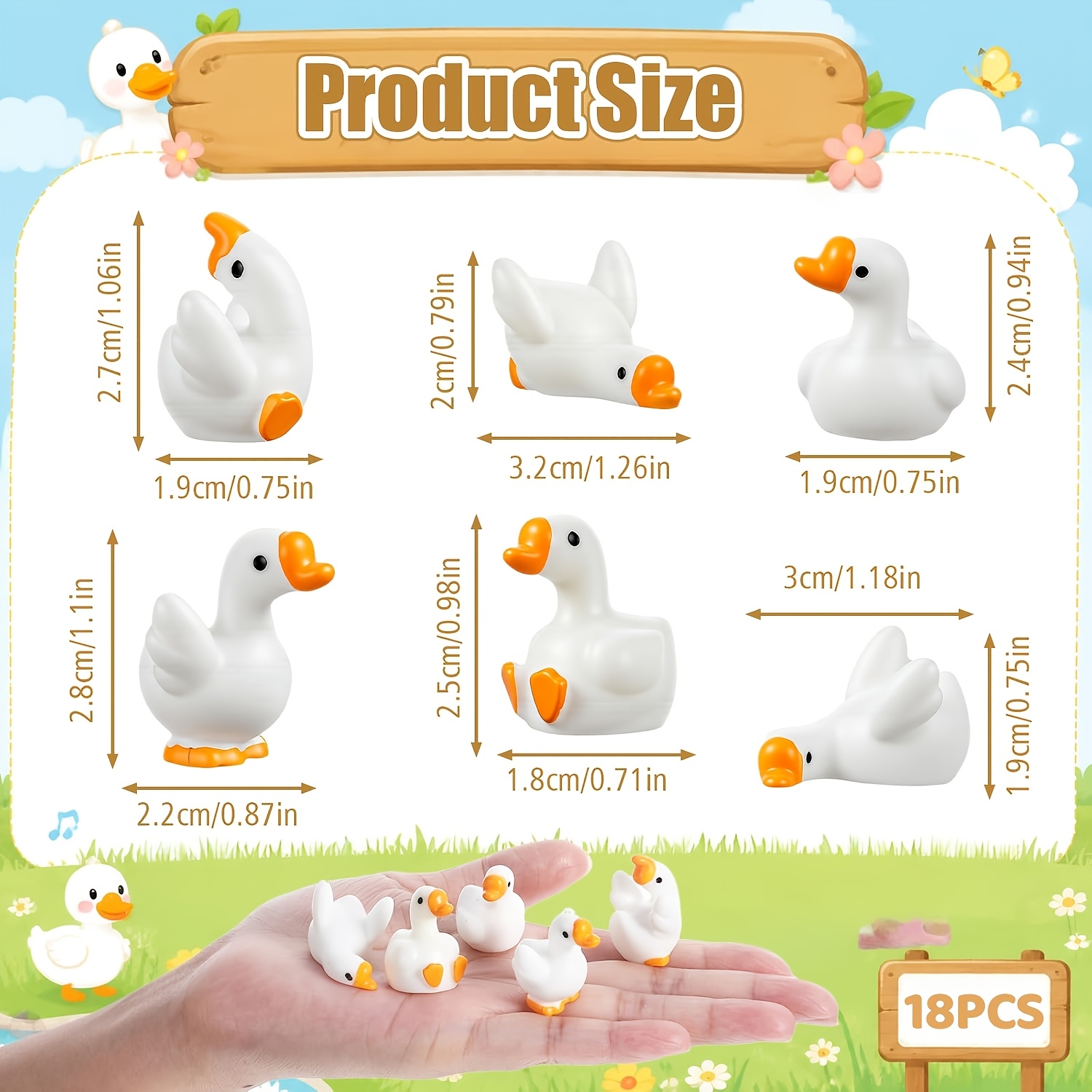 12/18PCS Multi style cute litt - Aquarium Planted ulasan dan harga