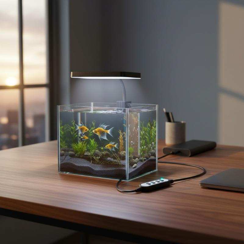 Led Waterproof Aquarium Light  - Aquarium Planted ulasan dan harga