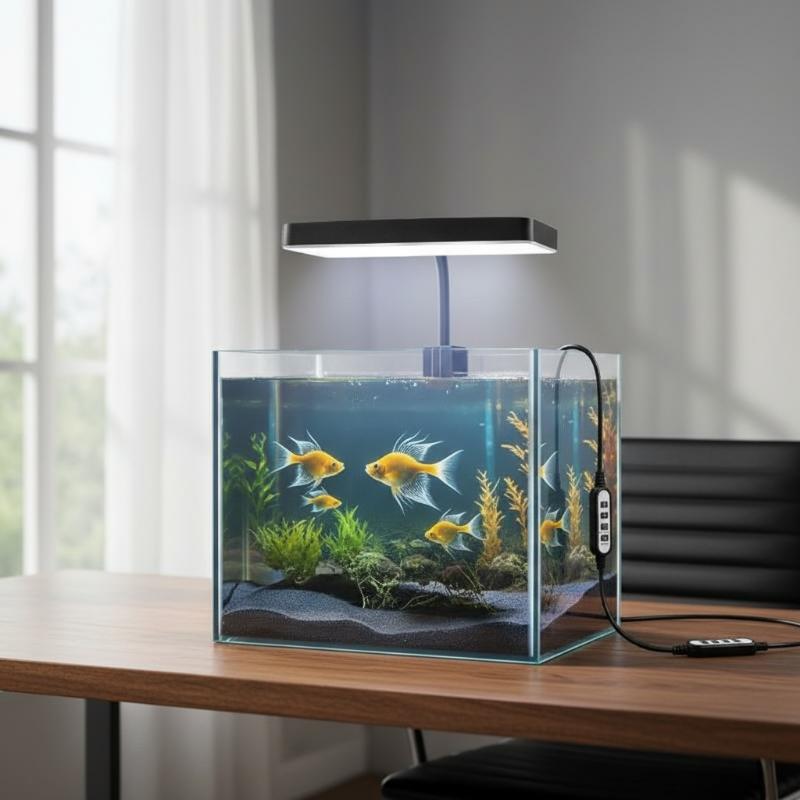Led Waterproof Aquarium Light  - Aquarium Planted ulasan dan harga
