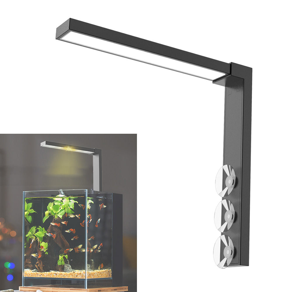 ABS Small Fish Bowl LED Light  - Planted Aquarium Algae ulasan dan harga