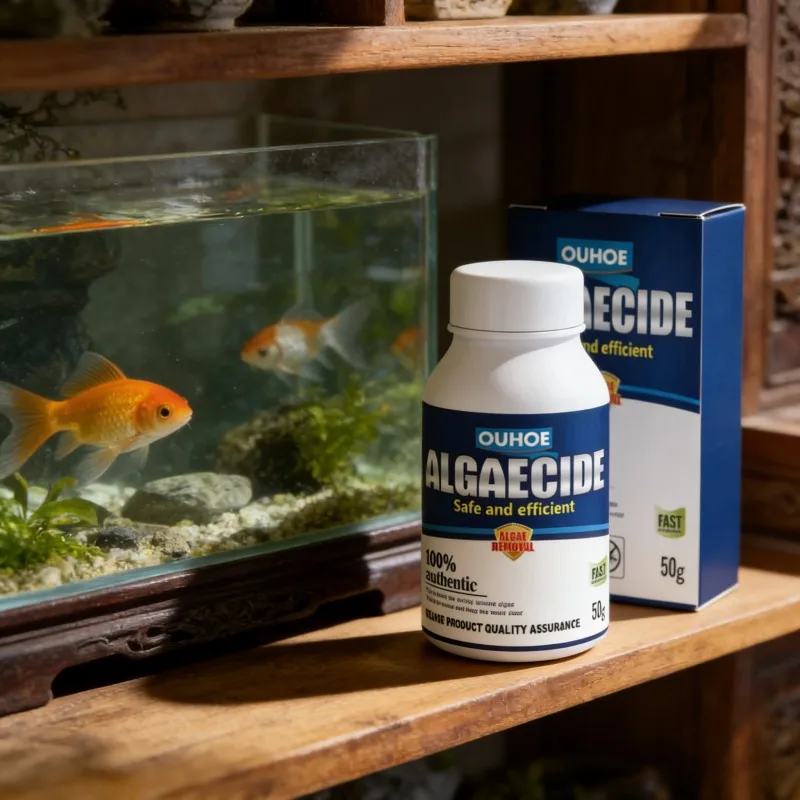50g High Efficiency Algaecide  - Planted Aquarium Algae ulasan dan harga