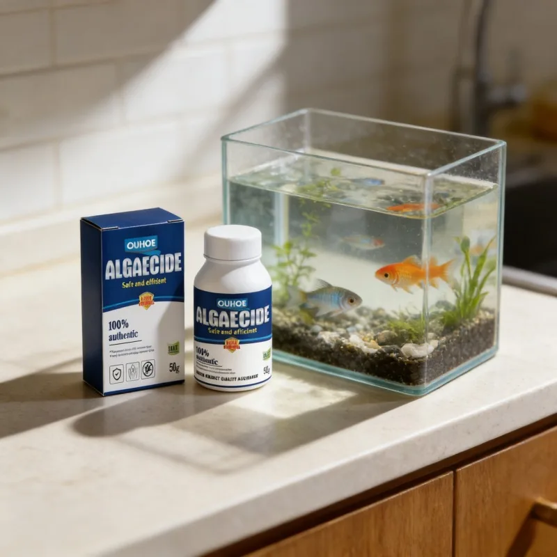 50g High Efficiency Algaecide  - Planted Aquarium Algae ulasan dan harga