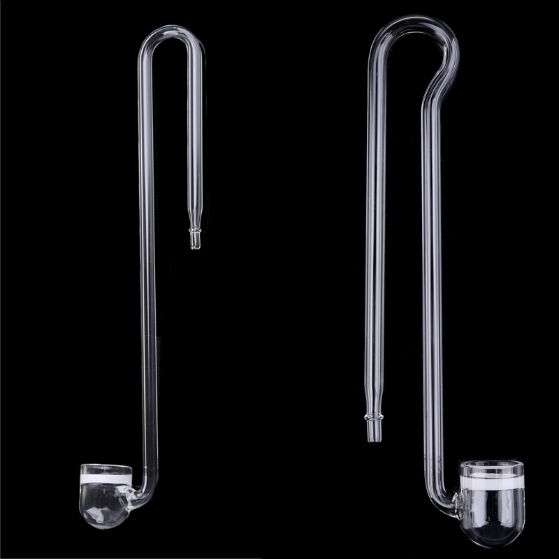 Glass CO2 Diffuser Transparent - Aquarium Plant Order ulasan dan harga