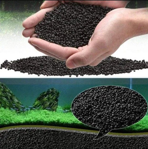 Aquarium Plant Soil Substrate  - Planted Aquarium With Sand ulasan dan harga