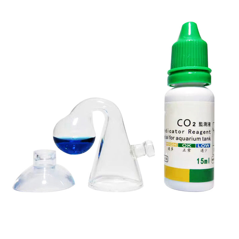 Aquarium CO2 Indicator DIY Fis - Aquarium Plant Order ulasan dan harga