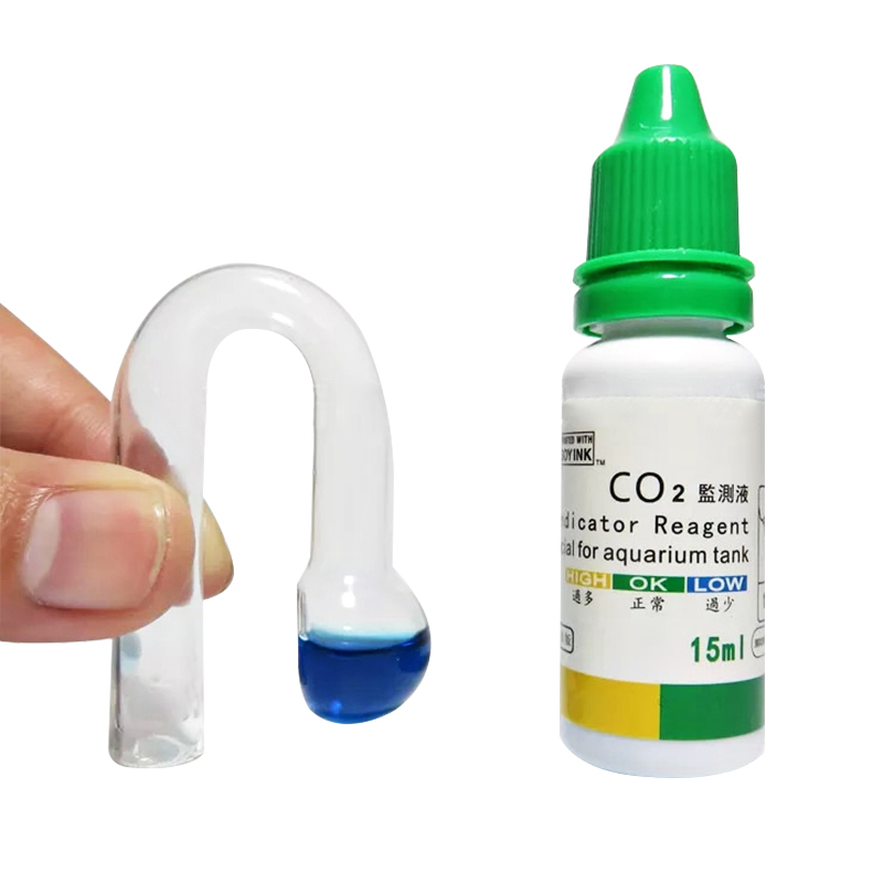 Aquarium CO2 Indicator DIY Fis - Aquarium Plant Order ulasan dan harga