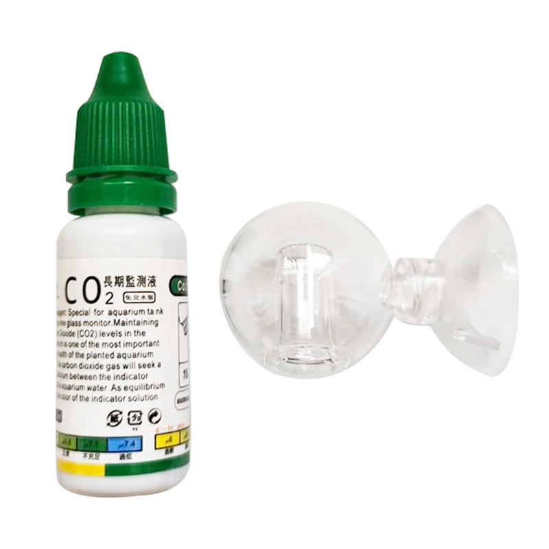 Aquarium CO2 Indicator DIY Fis - Aquarium Plant Order ulasan dan harga
