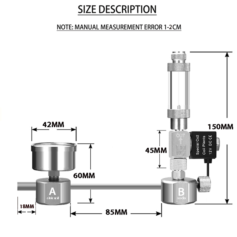 Aquarium DIY CO2 Generator Sys - Aquarium Plant Order ulasan dan harga