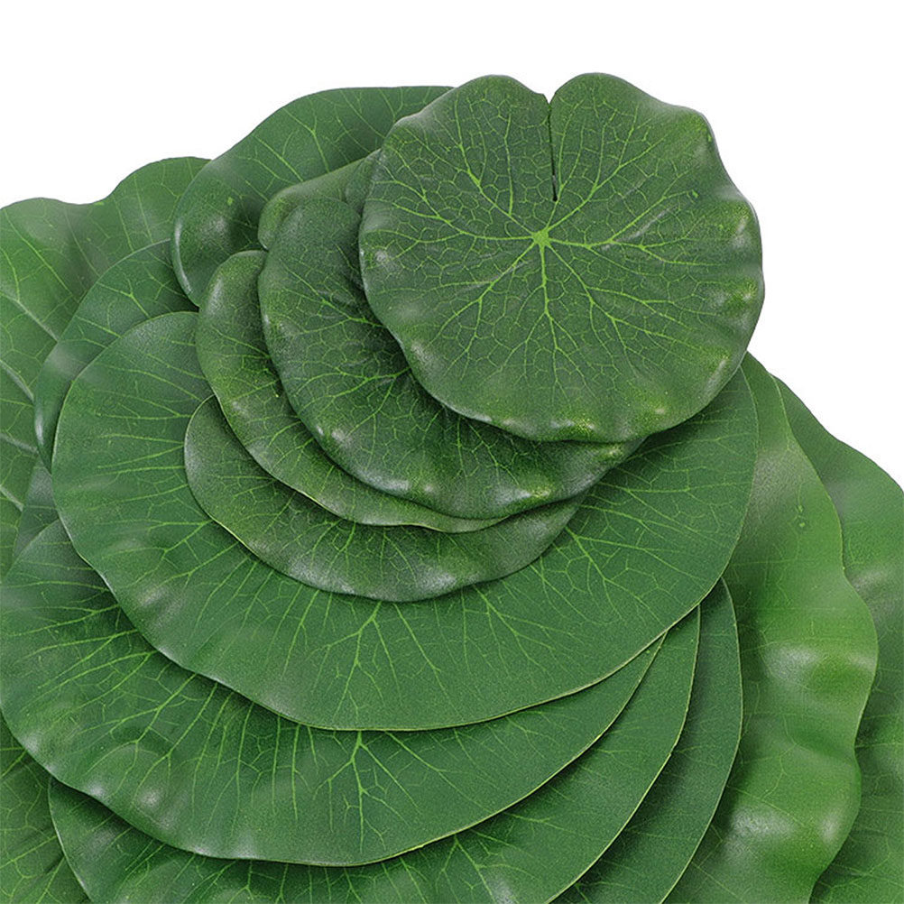 15pcs Artificial Pads For Aqua - Aquarium Planted ulasan dan harga