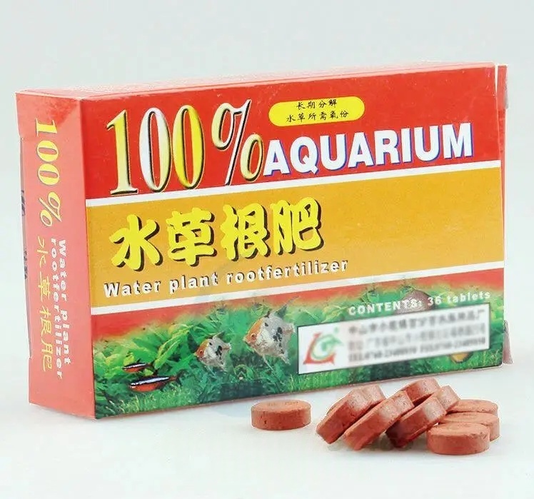 36pcs Aquarium Fish Water Plan - Aquarium Plant Root Fertilizer ulasan dan harga