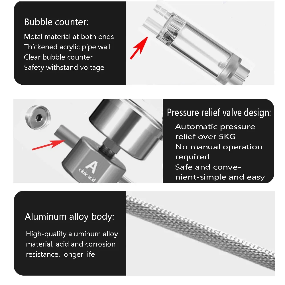 Aquarium DIY CO2 Reactor Gener - Aquarium Plant Order ulasan dan harga
