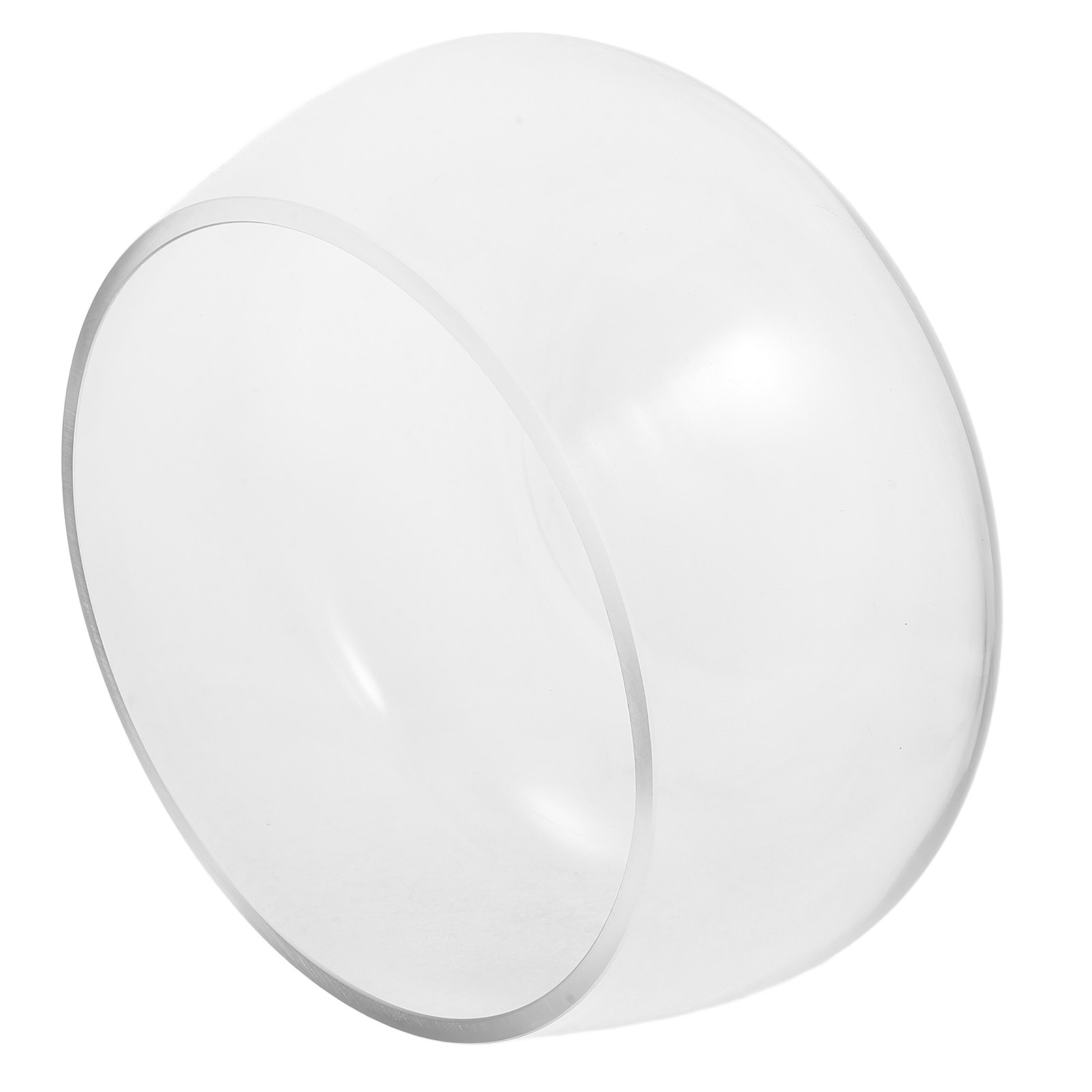 Round Clear Glass Mini Aquariu - Aquarium Planted Shop ulasan dan harga