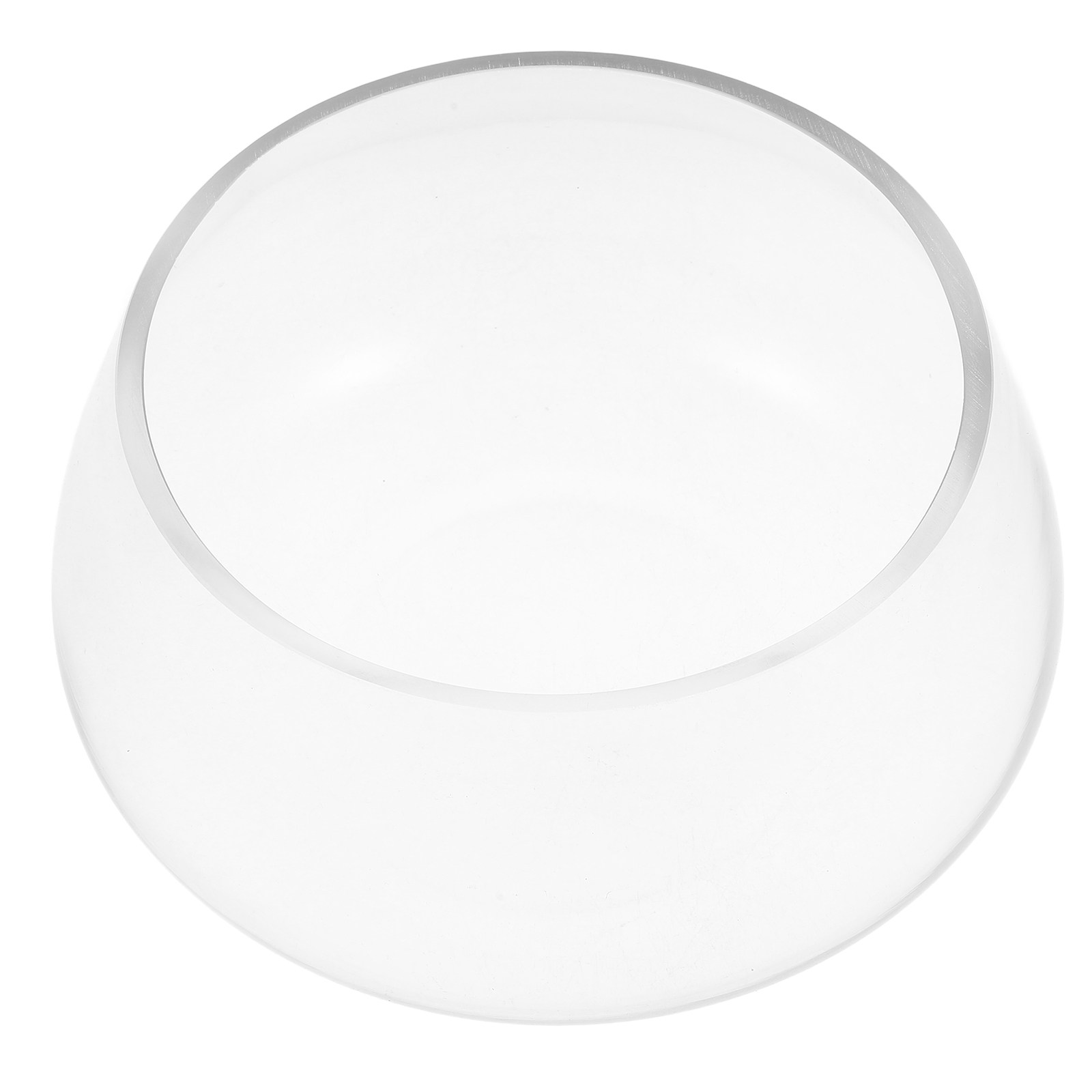 Round Clear Glass Mini Aquariu - Aquarium Planted Shop ulasan dan harga