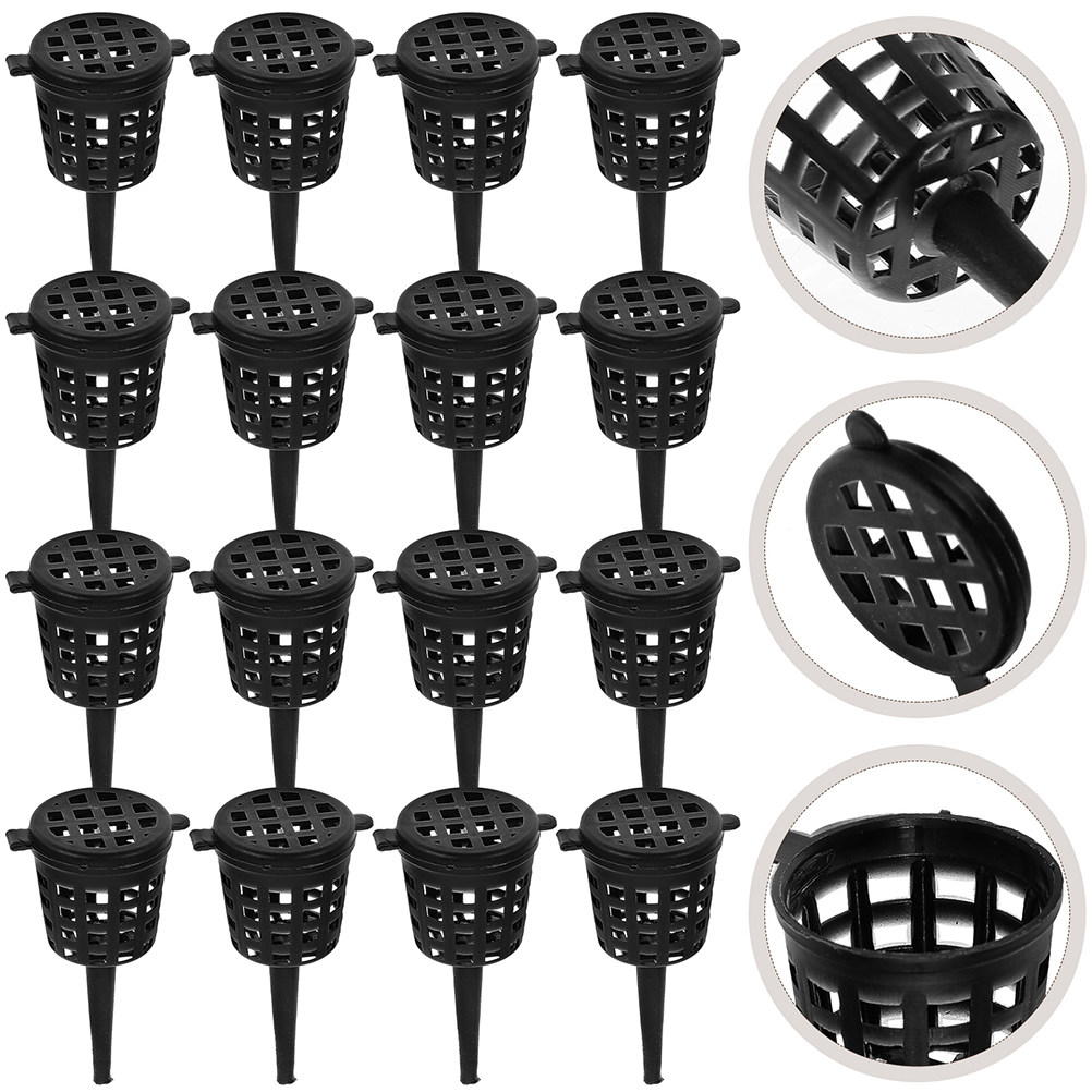 120Pcs Fertilizer Basket Lid P - Aquarium Plant Root Fertilizer ulasan dan harga