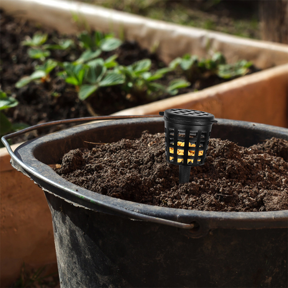 120Pcs Fertilizer Basket Lid P - Aquarium Plant Root Fertilizer ulasan dan harga