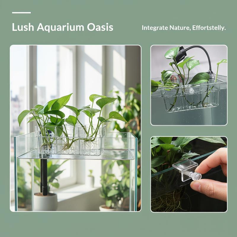 Hydroponic Plant Basket Food G - Aquarium Planted ulasan dan harga