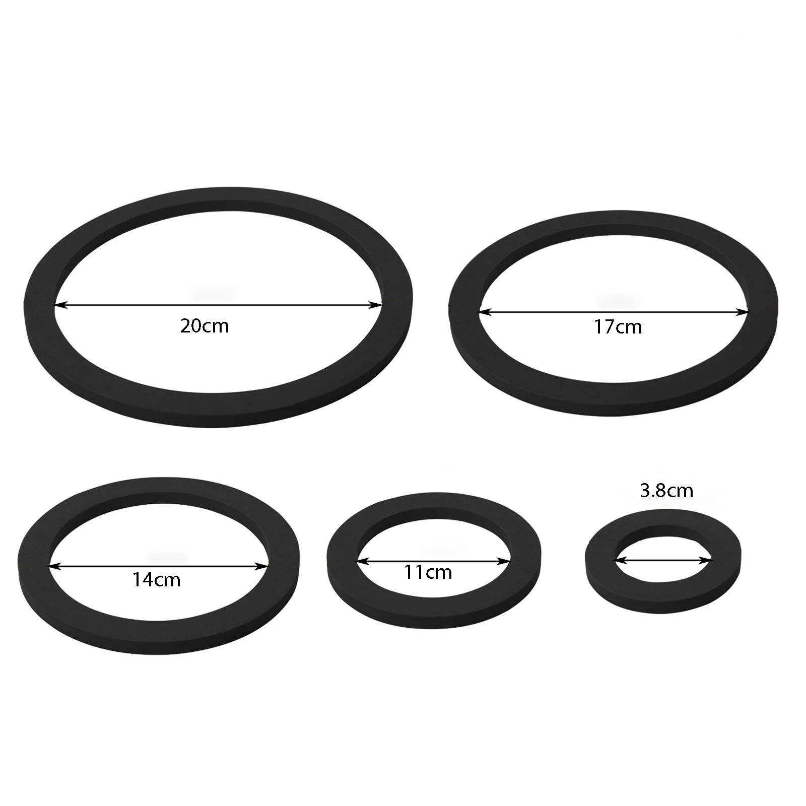5Pcs EVA Fish Feeding Ring Aqu - Aquarium Planted ulasan dan harga