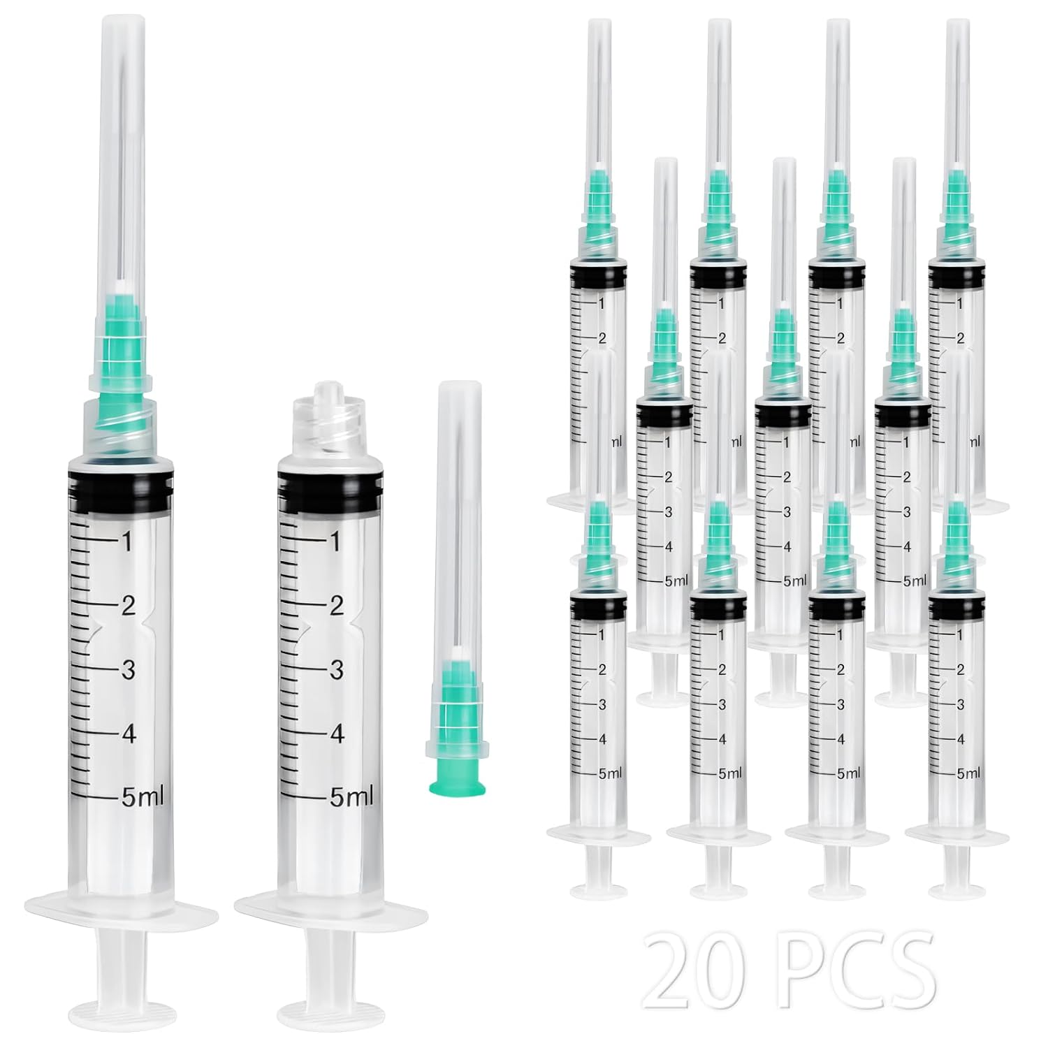 5ml Luer Lock Syringe, Suitabl - Aquarium Plant Order ulasan dan harga