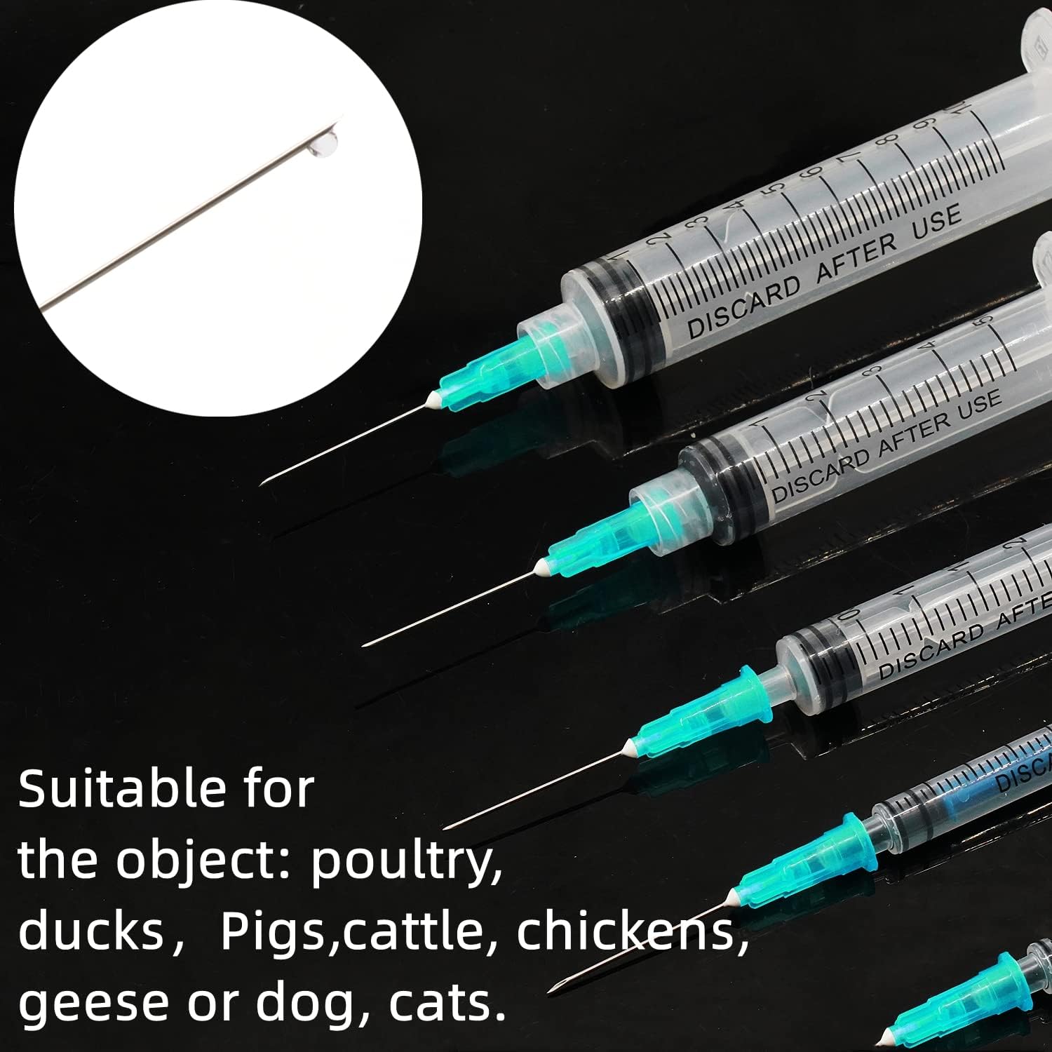 5ml Luer Lock Syringe, Suitabl - Aquarium Plant Order ulasan dan harga