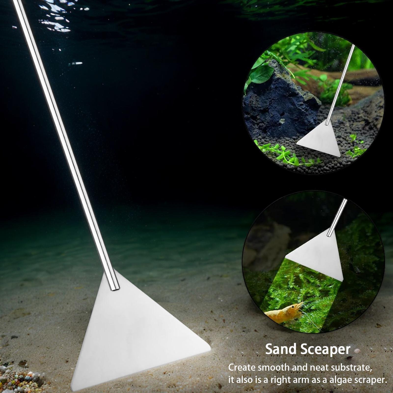 4pcs Aquarium Tool Kit Stainle - Planted Aquarium Tool Kit ulasan dan harga