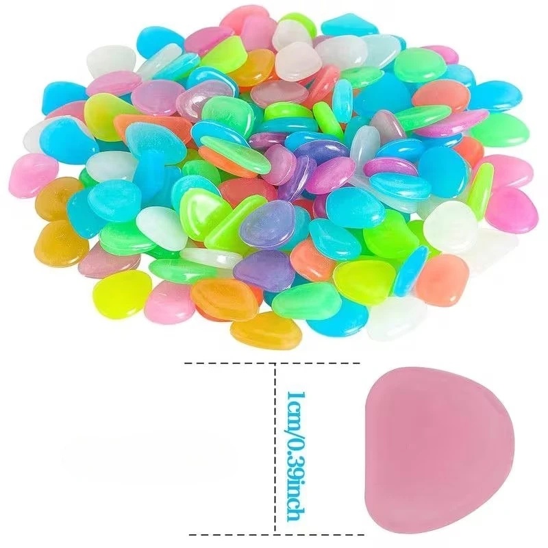 50-200pcs Glow in The Dark Peb - Aquarium Plant Order ulasan dan harga