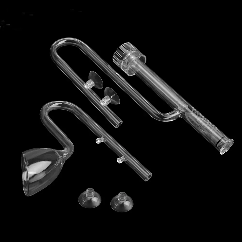 Glass Lily Pipe Skimmer Inflow - Aquael Filter Fzn ulasan dan harga