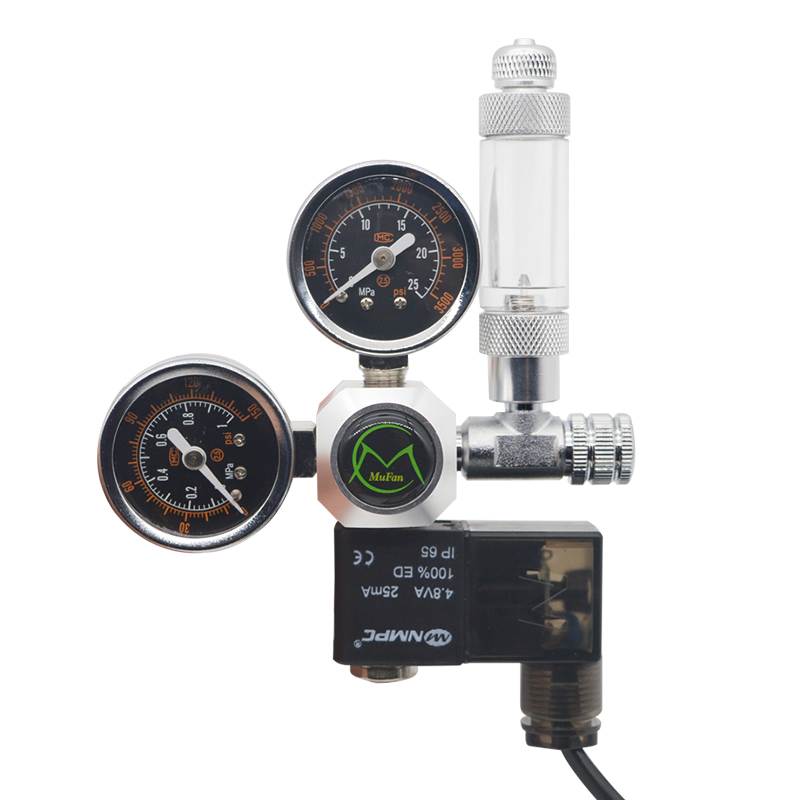Aquarium CO2 Regulator Magneti - Aquarium Plant Order ulasan dan harga