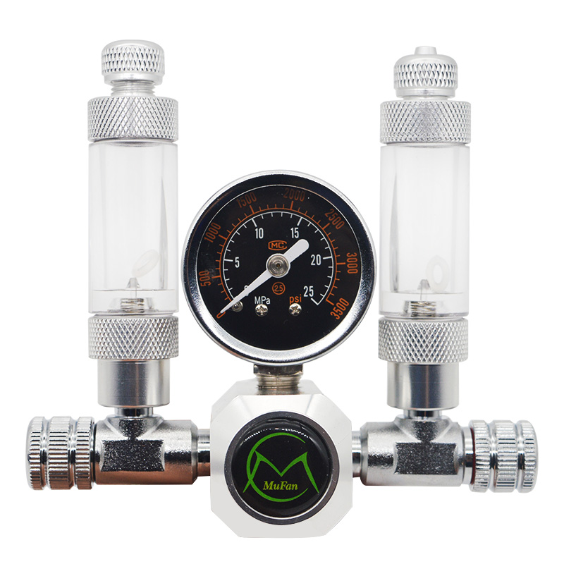 Aquarium CO2 Regulator Magneti - Aquarium Plant Order ulasan dan harga