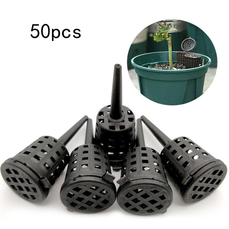 50Pcs Plant Fertilizer Baskets - Aquarium Plant Root Fertilizer ulasan dan harga
