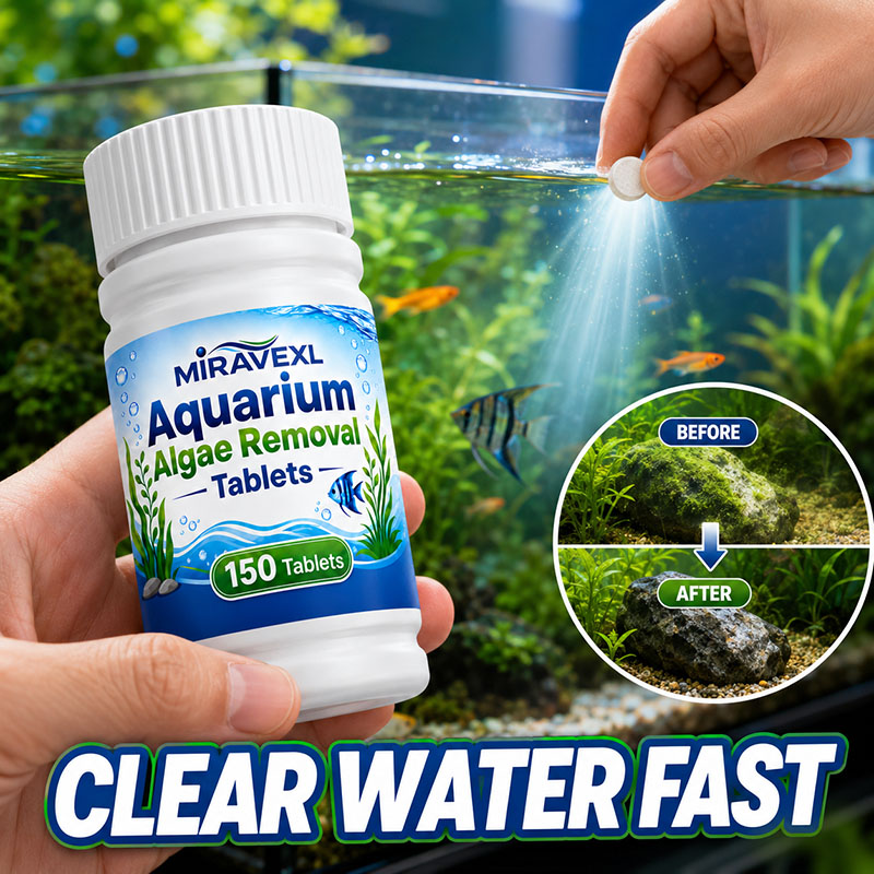 MIRAVEXL 150 Aquarium Algae Re - Aquarium Plant Order ulasan dan harga