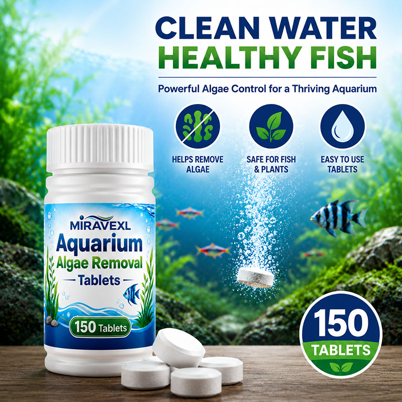MIRAVEXL 150 Aquarium Algae Re - Aquarium Plant Order ulasan dan harga