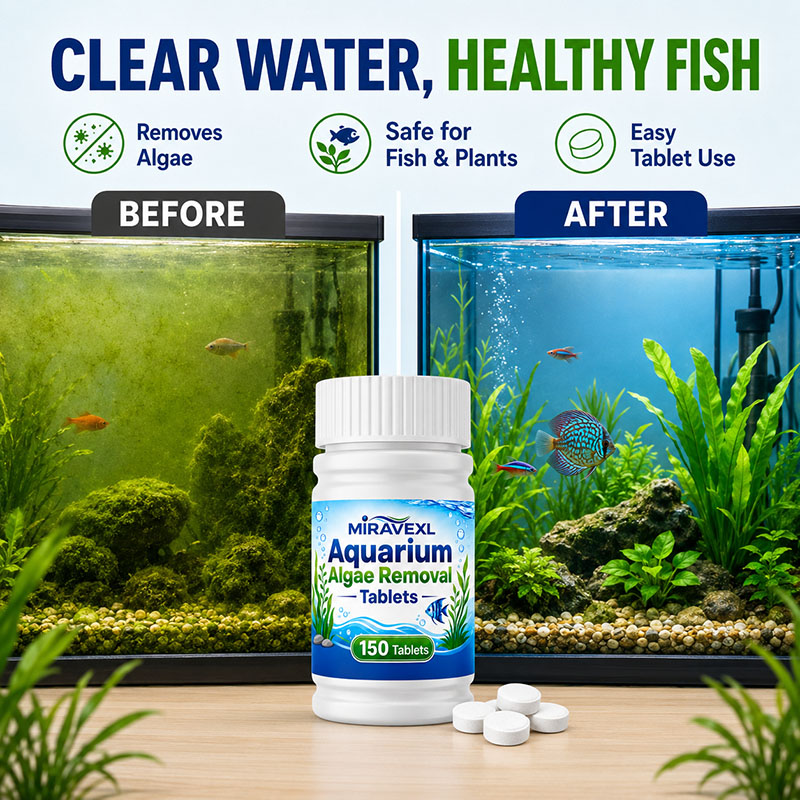 MIRAVEXL 150 Aquarium Algae Re - Aquarium Plant Order ulasan dan harga