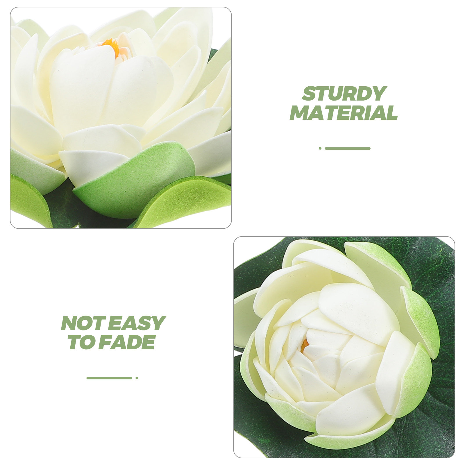 5Pcs Artificial Floating Water - Aquarium Planted ulasan dan harga