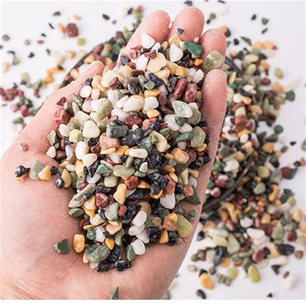100g Natural Crystals Gravel S - Planted Aquarium With Sand ulasan dan harga