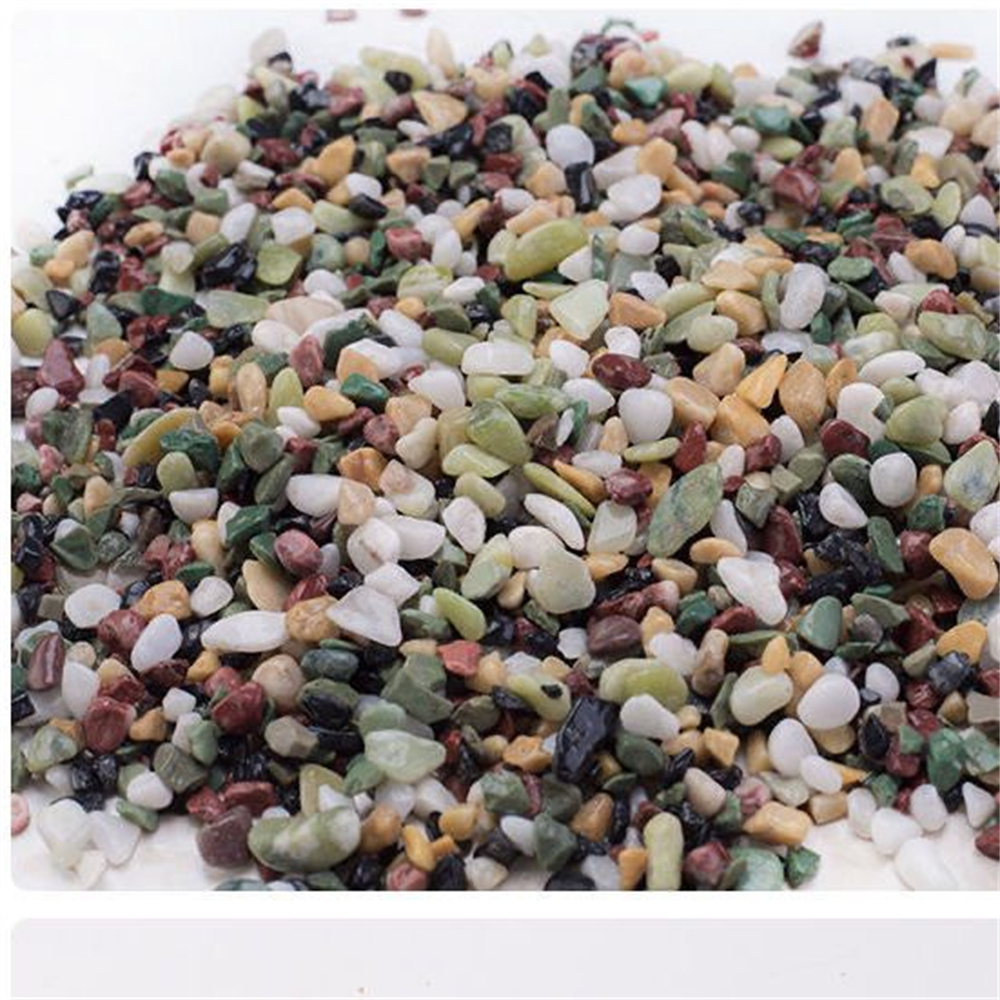 100g Natural Crystals Gravel S - Planted Aquarium With Sand ulasan dan harga