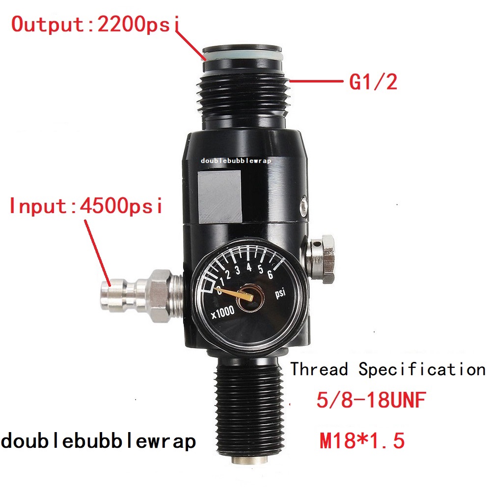 Regulator Valve 5/8-18UNF or M - Aquarium Plant Order ulasan dan harga