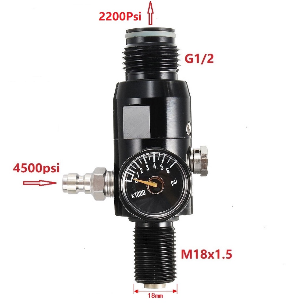 Regulator Valve 5/8-18UNF or M - Aquarium Plant Order ulasan dan harga