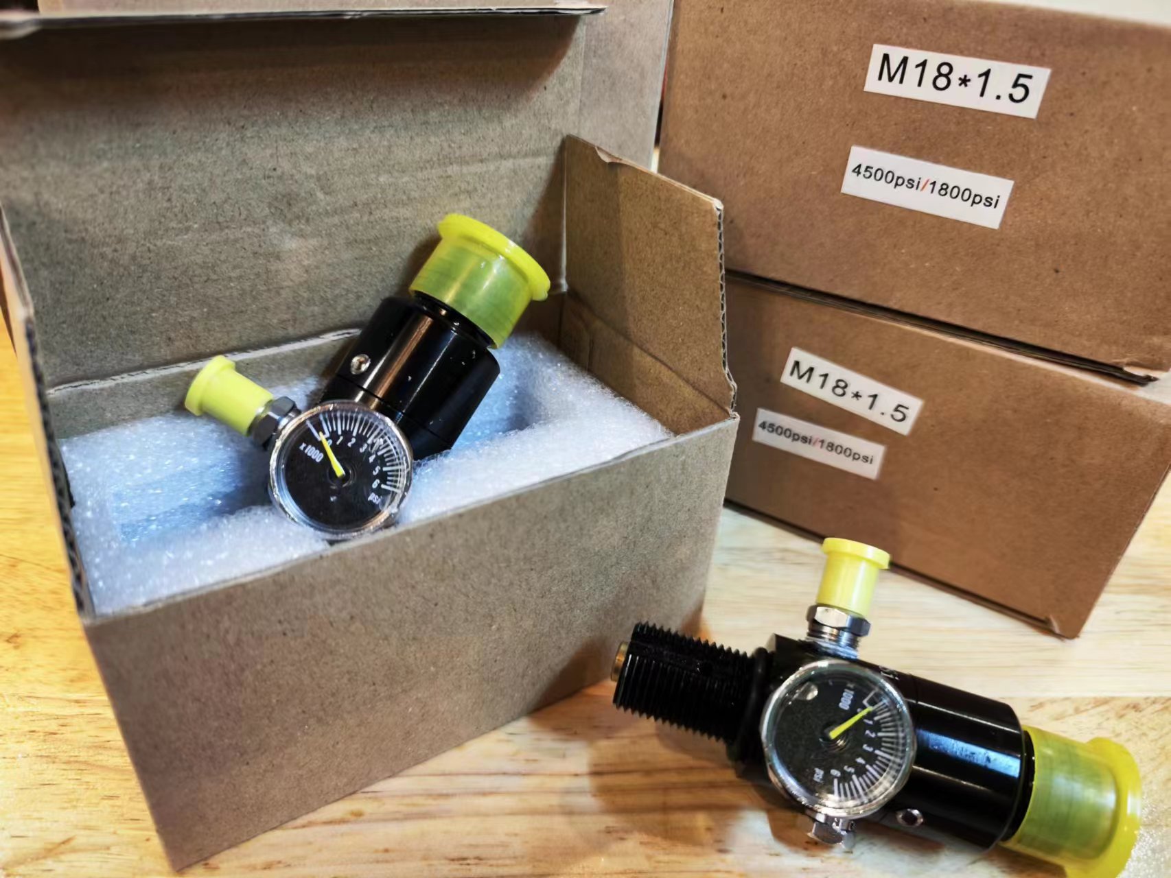 Regulator Valve 5/8-18UNF or M - Aquarium Plant Order ulasan dan harga