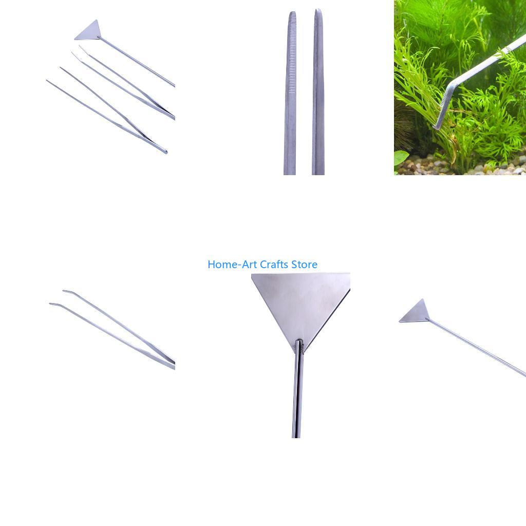 Y3NA 3Pcs Aquarium Tools Stain - Planted Aquarium Tool Kit ulasan dan harga
