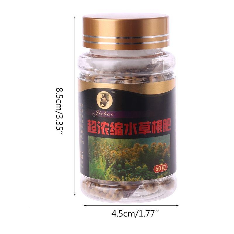 60 Pcs Plant Root Capsules Aqu - Aquarium Plant Root Fertilizer ulasan dan harga