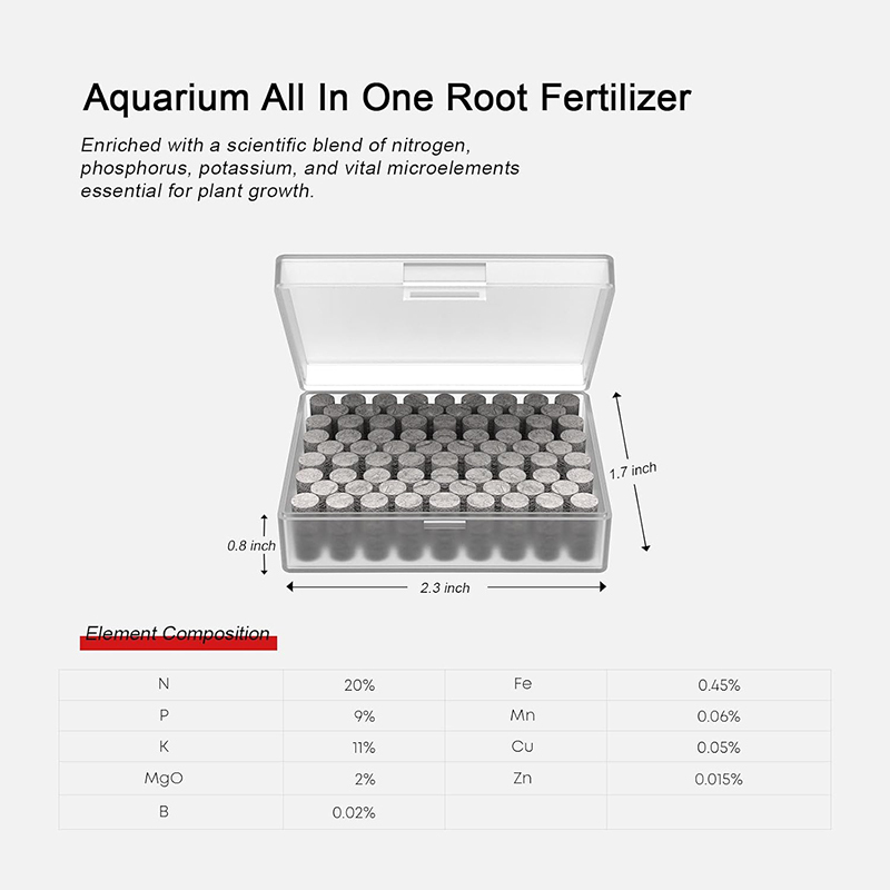 FZONE Root Tabs Freshwater Aqu - Aquarium Plant Root Fertilizer ulasan dan harga