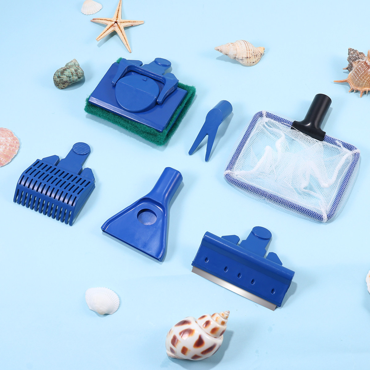Fish Tank Cleaning Kit Aquariu - Planted Aquarium Tool Kit ulasan dan harga