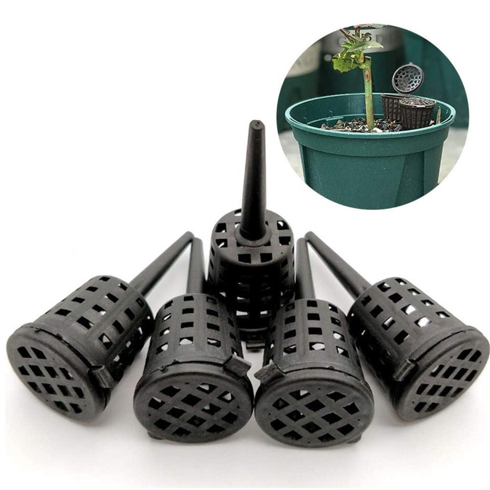 10pcs Plastic Fertilizer Baske - Aquarium Plant Root Fertilizer ulasan dan harga