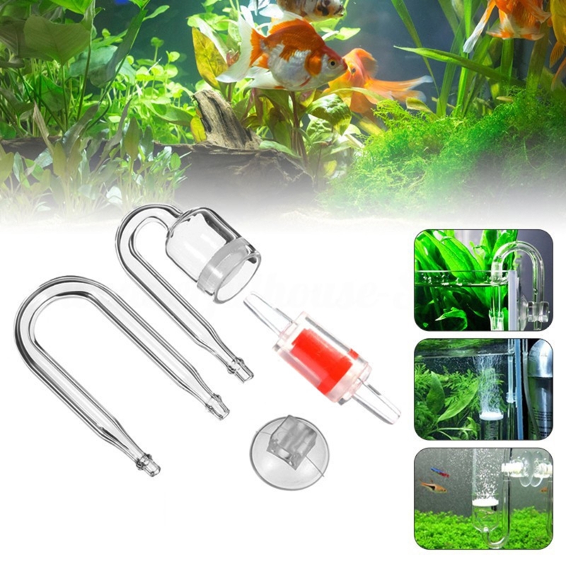 4pcs Set DIY CO2 Diffuser For  - Aquarium Plant Order ulasan dan harga