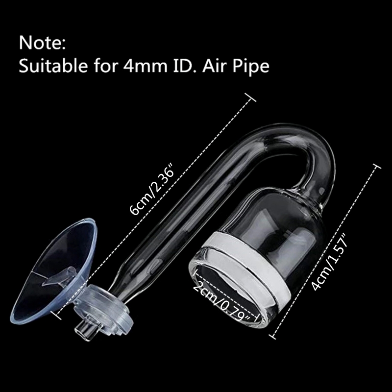 4pcs Set DIY CO2 Diffuser For  - Aquarium Plant Order ulasan dan harga
