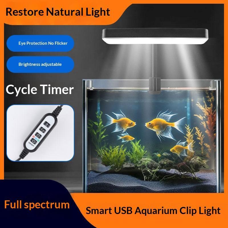 Full Spectrum LED Aquarium Lig - Aquarium Planted ulasan dan harga